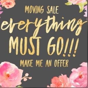 Clean Out SALE 🤍 Make me an offer!